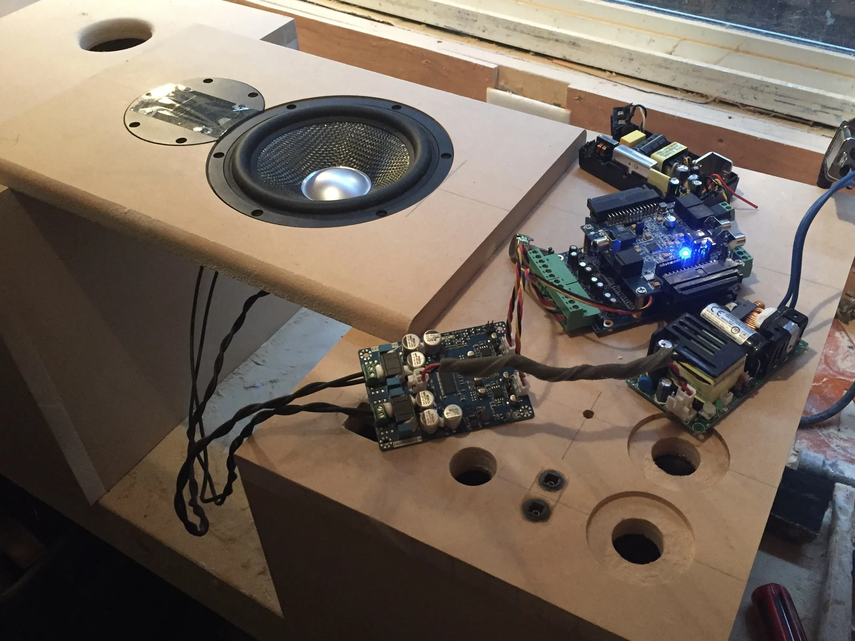 active assembly