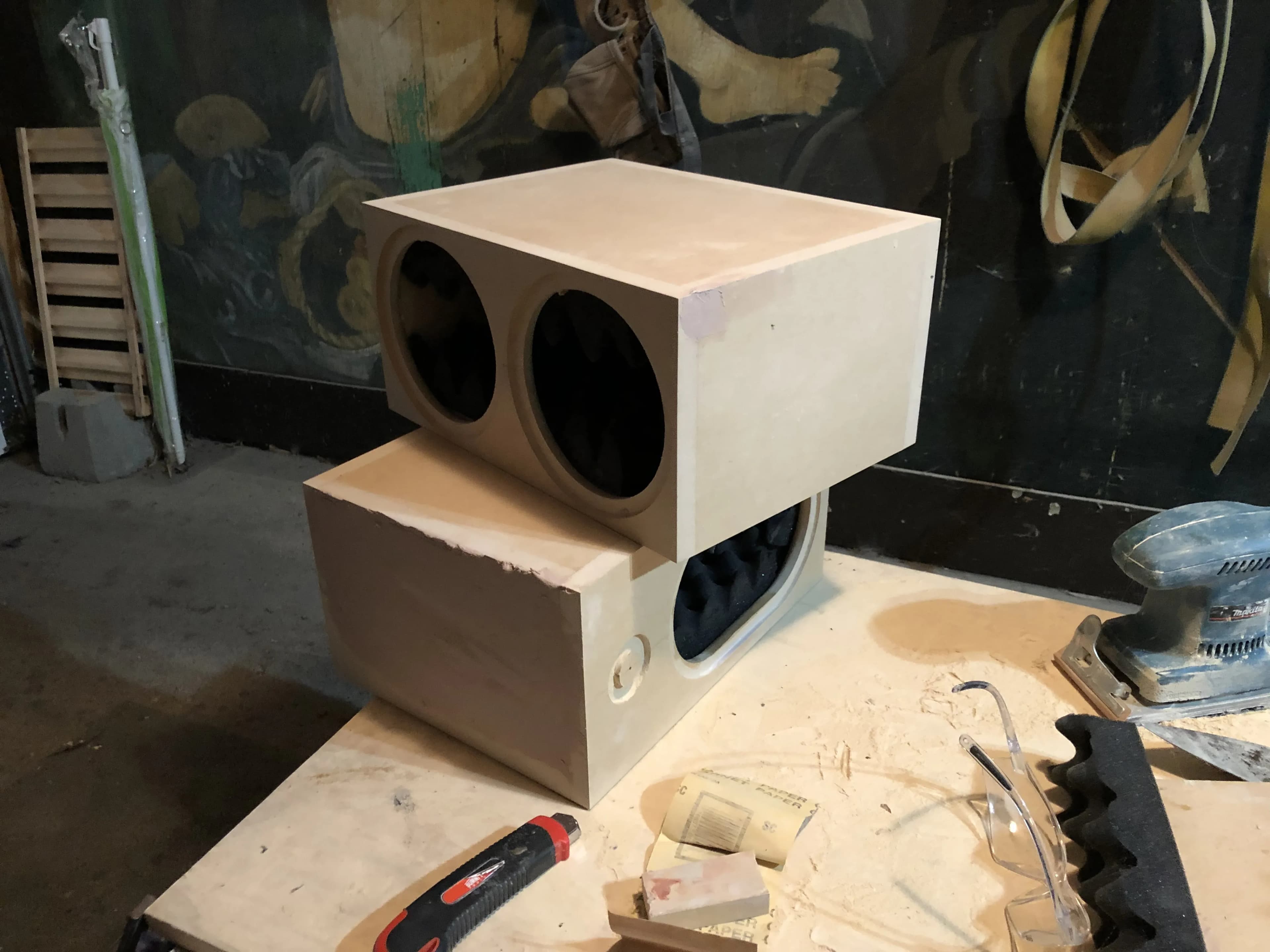 waveguide pre paint