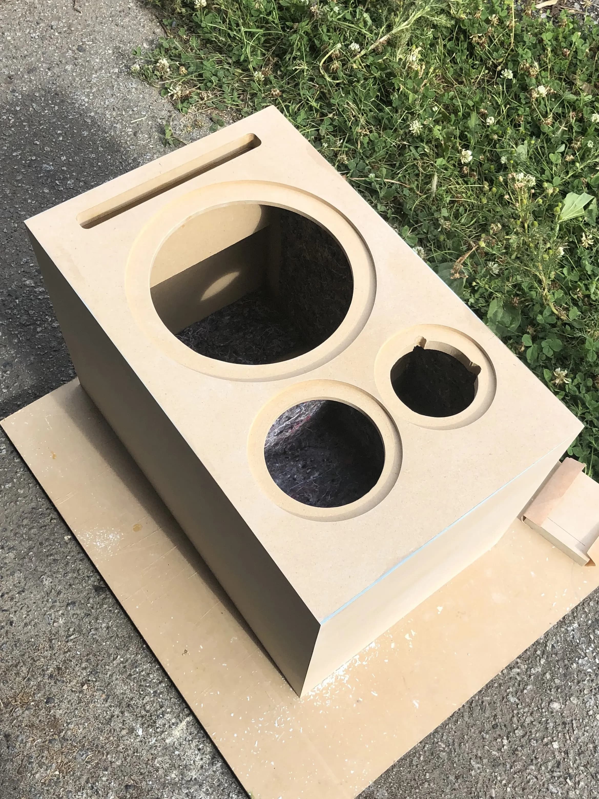 three way assembly