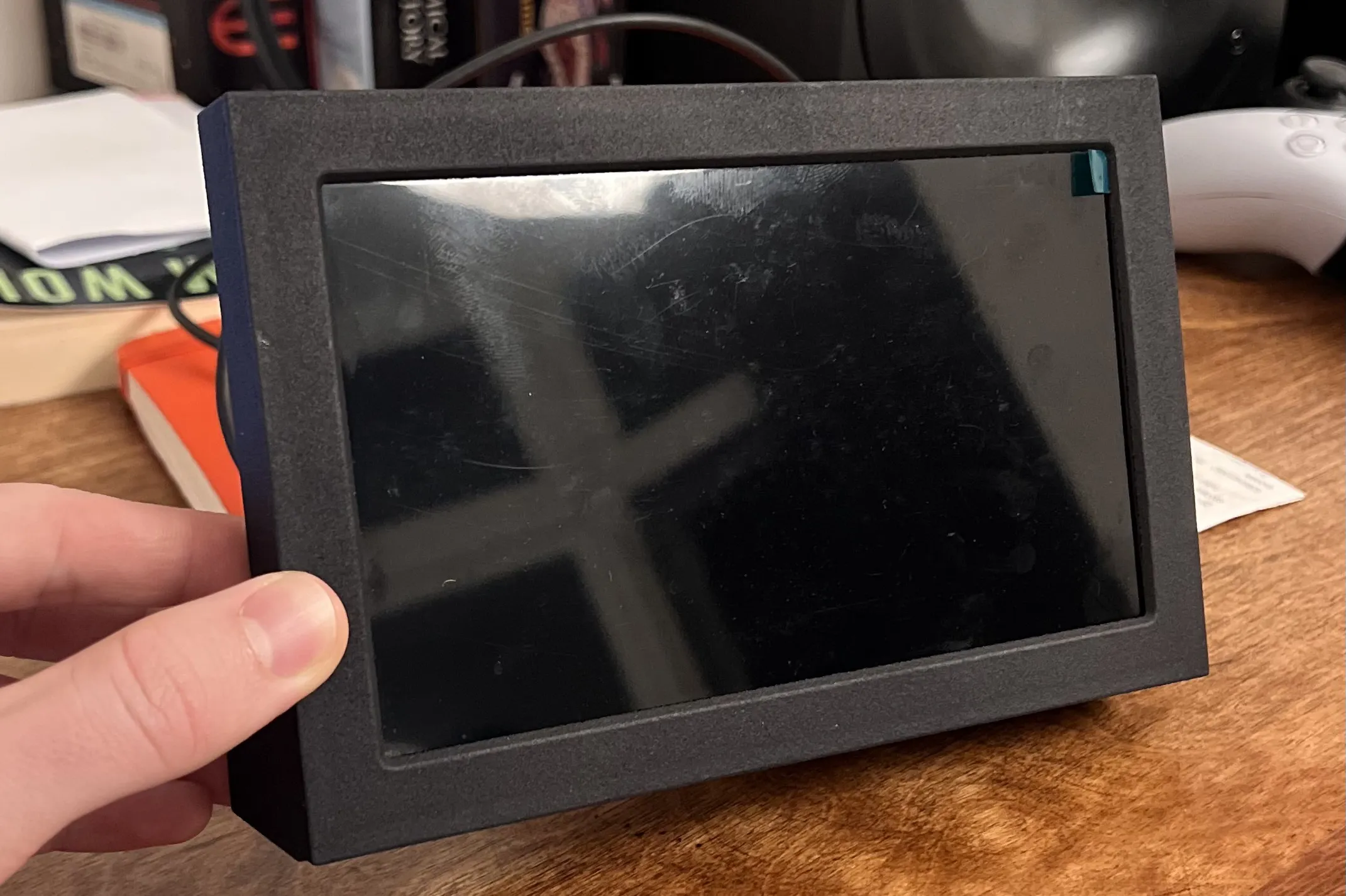 First enclosure