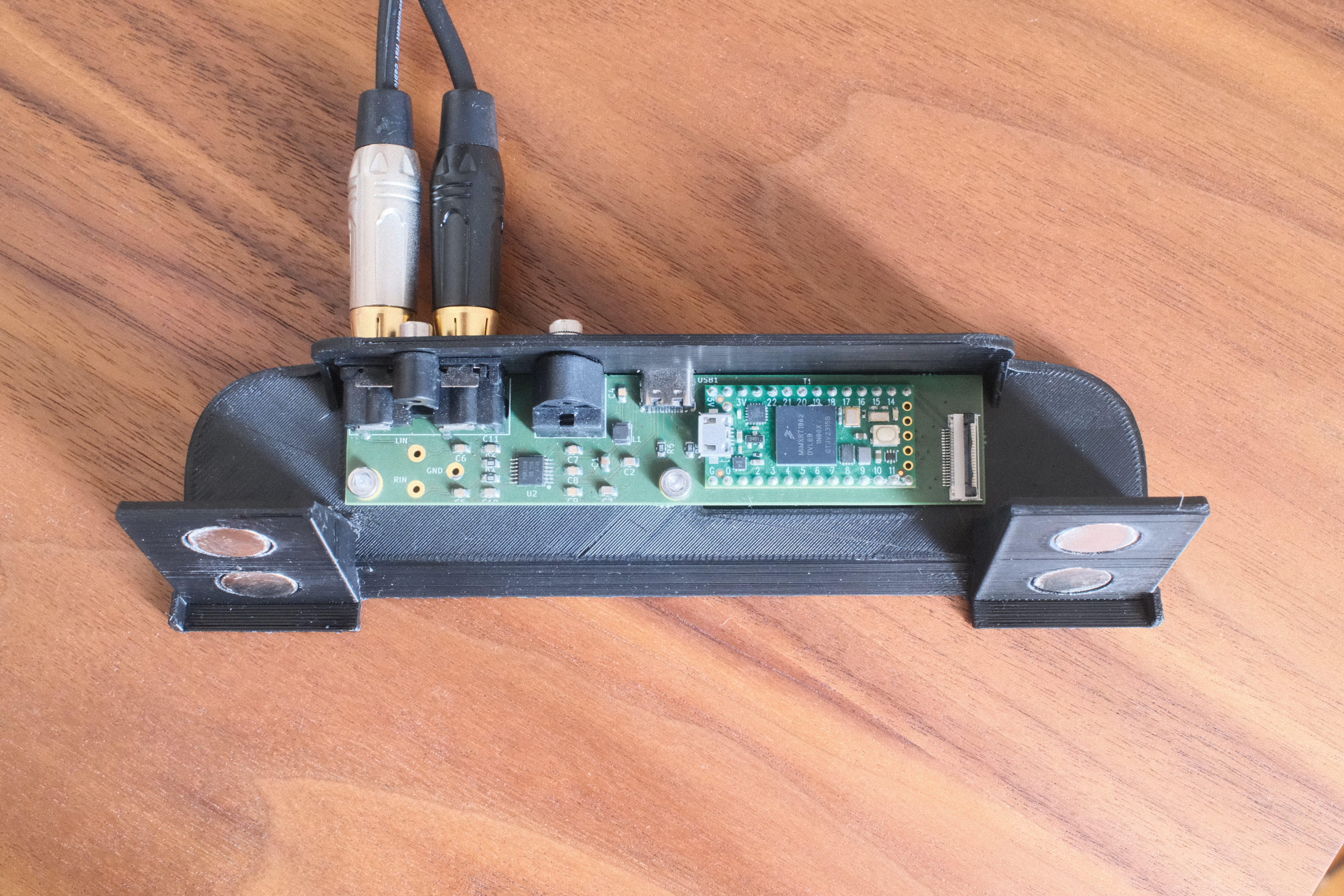 Final enclosure detail